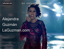 Tablet Screenshot of laguzman.com
